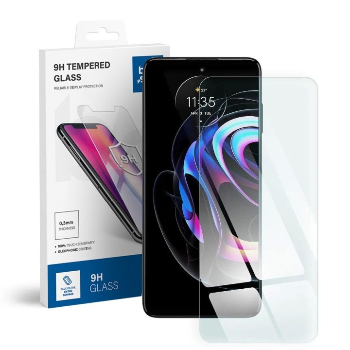 Tempered glass for Motorola Edge 20 PRO Blue Star