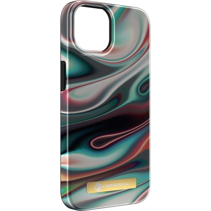 Case for iPhone 15 PRO MAX Forcell F-Protect Mirage MagSafe compatible glow