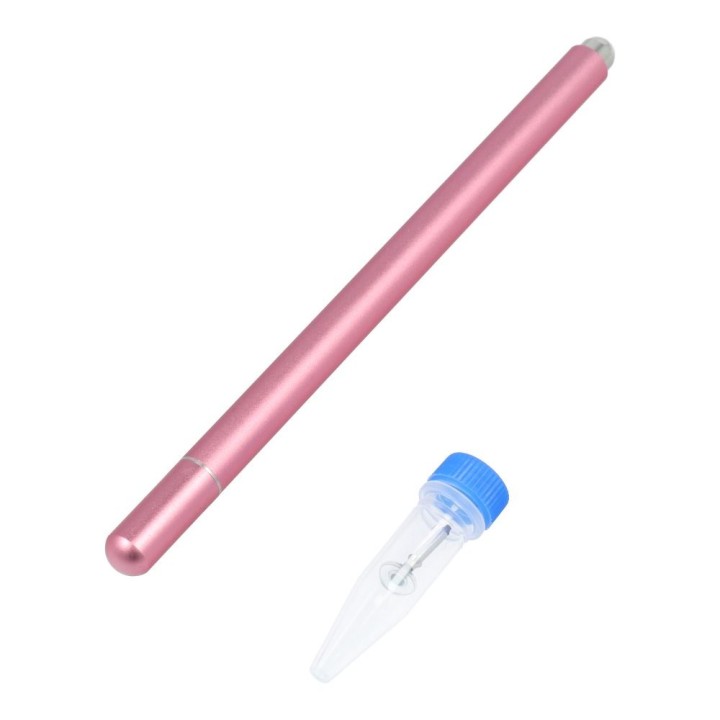Capacitive stylus for touchscreens pink
