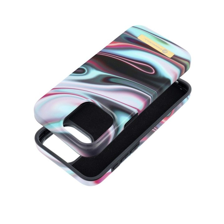 Case for iPhone 15 PRO MAX Forcell F-Protect Mirage compatible with MagSafe glow