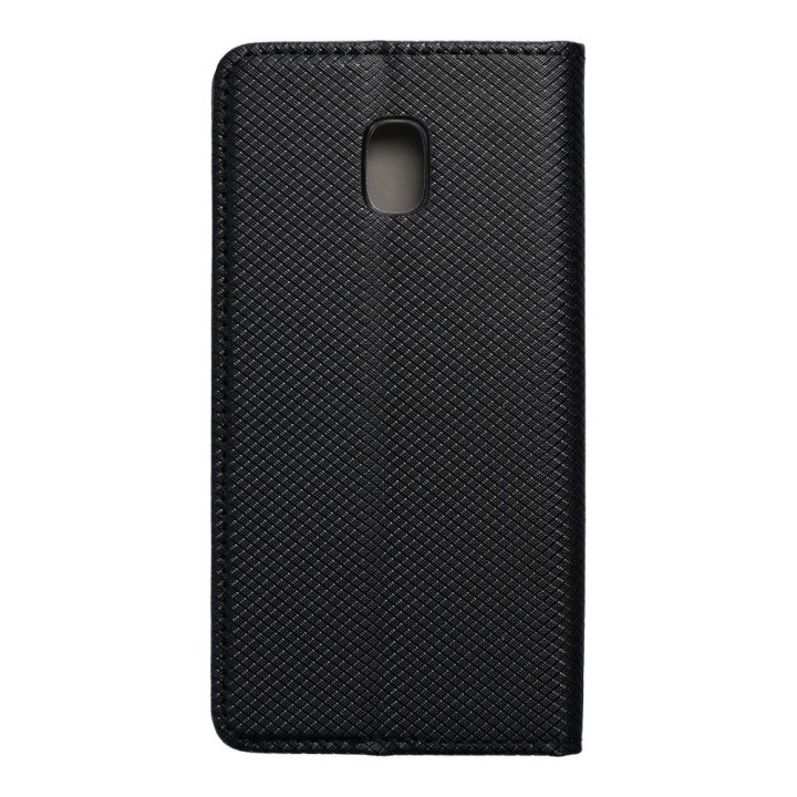 Чехол с клапаном для Samsung J3 2017 Smart Case Book черный