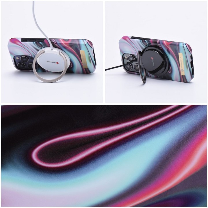 Case for iPhone 15 PRO MAX Forcell F-Protect Mirage compatible with MagSafe glow