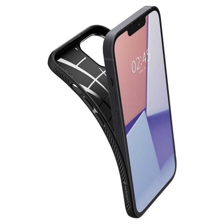 SPIGEN чохол LIQUID AIR для IPHONE 13 matte black