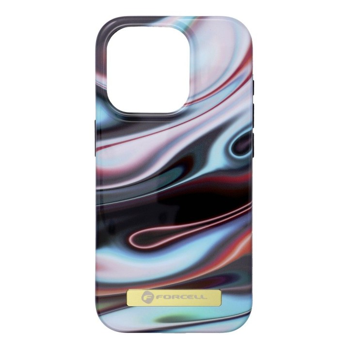 Case for iPhone 15 PRO MAX Forcell F-Protect Mirage MagSafe compatible glow