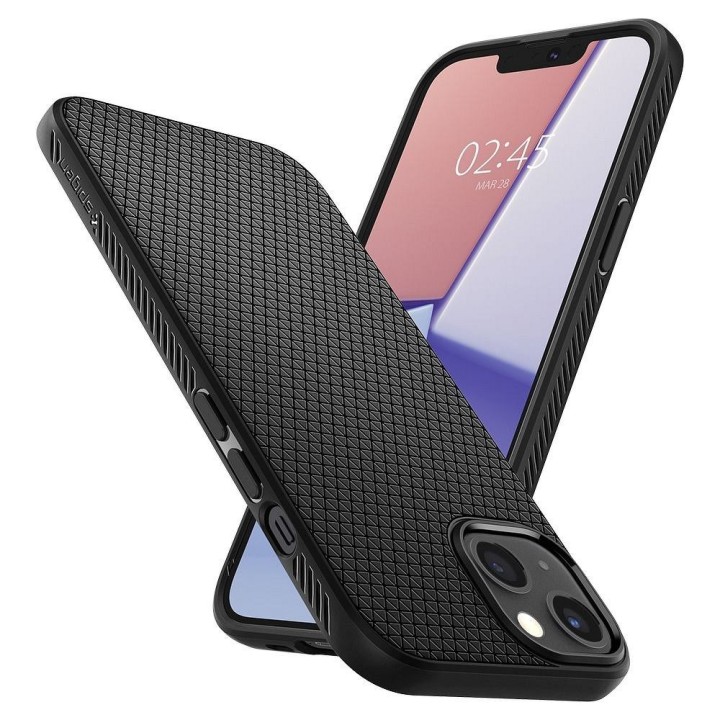 SPIGEN чехол LIQUID AIR для IPHONE 13 matte black