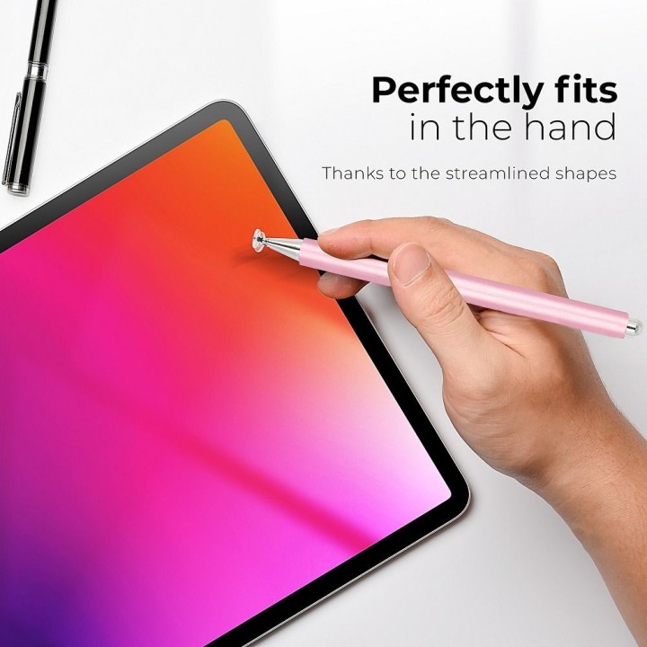 Capacitive stylus for touchscreens pink