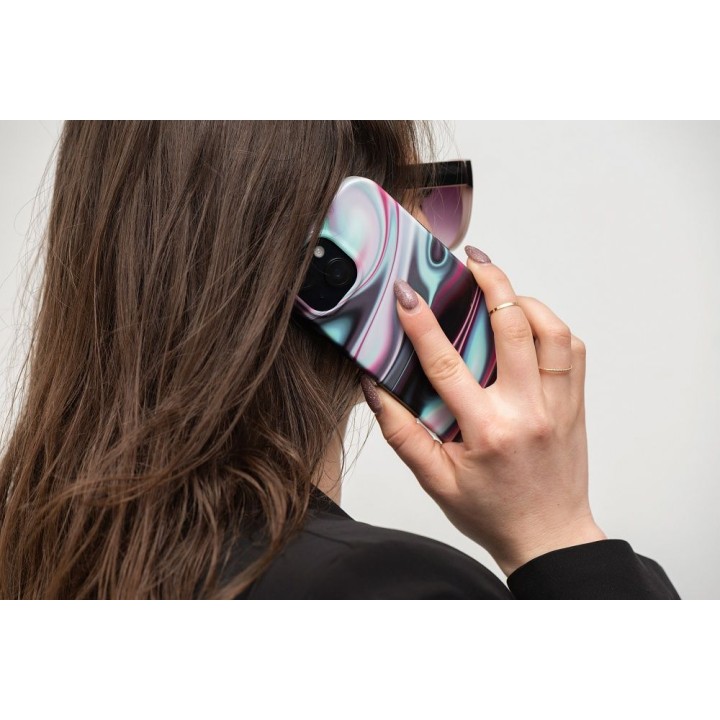 Case for iPhone 15 PLUS Forcell F-Protect Mirage MagSafe compatible glow