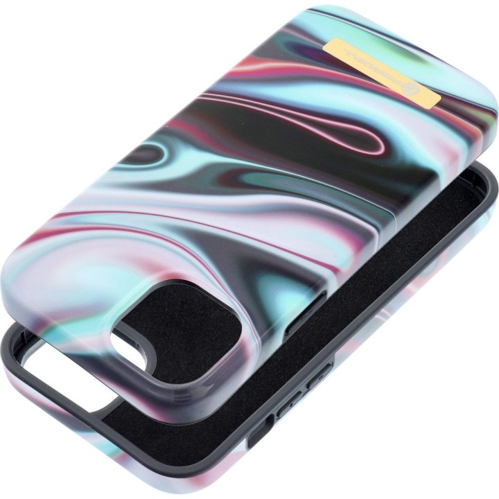 Etui na iPhone 15 PLUS Forcell F-Protect Mirage zgodne z MagSafe glow
