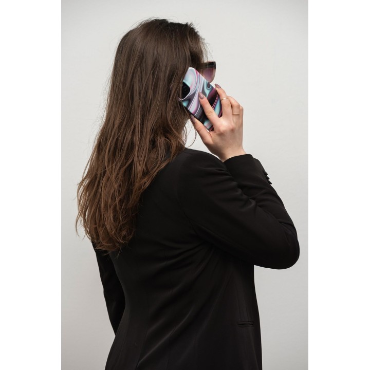 Case for iPhone 15 PLUS Forcell F-Protect Mirage compatible with MagSafe glow