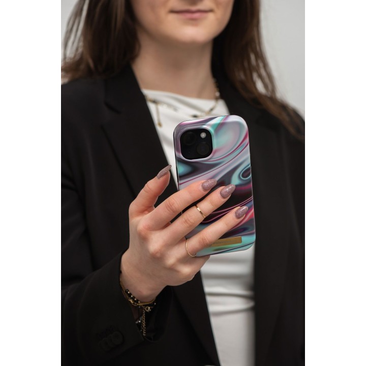 Case for iPhone 15 PLUS Forcell F-Protect Mirage compatible with MagSafe glow