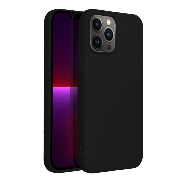 Case for iPhone 13 PRO MAX Silicone black