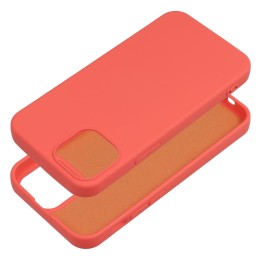 Case SILICONE for IPHONE 13 MINI peach