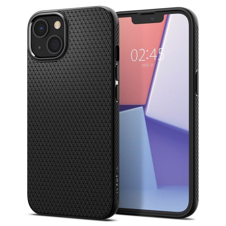 SPIGEN чохол LIQUID AIR для IPHONE 13 matte black