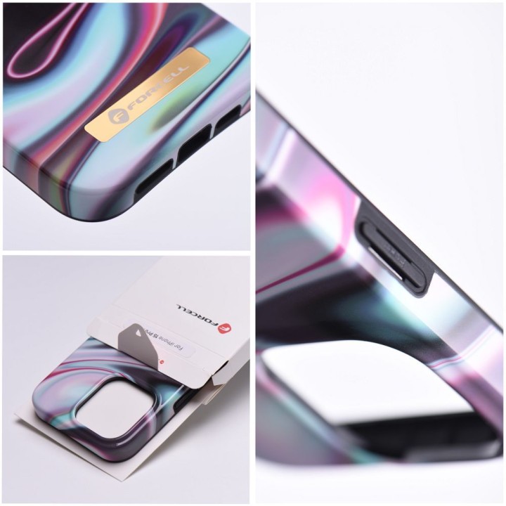 Case for iPhone 15 PLUS Forcell F-Protect Mirage MagSafe compatible glow