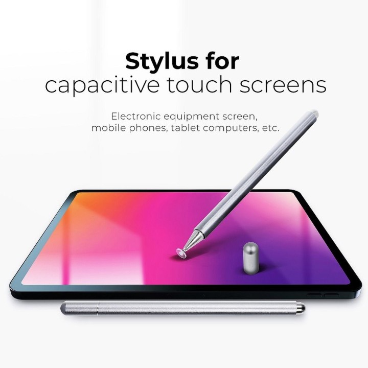 Stylus for touch screens capacitive grey