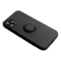 Чехол для iPhone 7 / 8 / SE 2020 / SE 2022 Silicone Ring черный