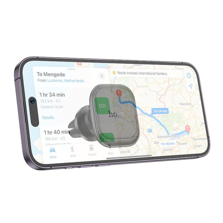 Magnetic car phone holder Hoco for the air vent H29 black