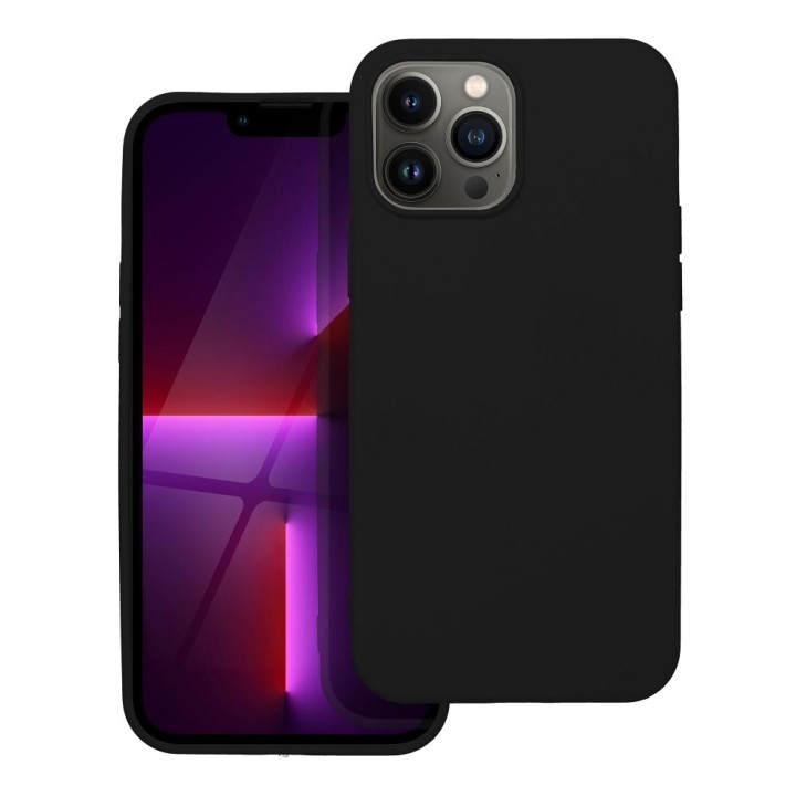Чохол для iPhone 13 PRO MAX Silicone чорний