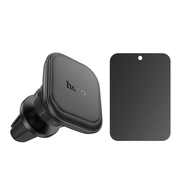 Phone holder for car magnetic Hoco for the air vent H29 black