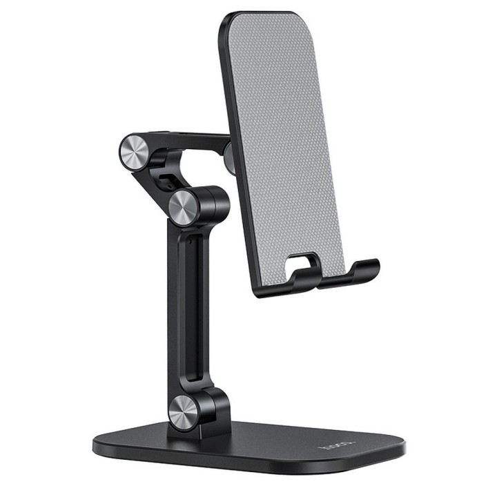 Phone holder / tablet desktop foldable Hoco (4,7" - 13") PH34 black