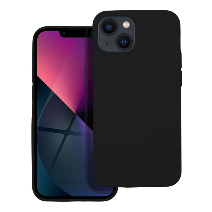 Чохол для iPhone 13 MINI Silicone чорний