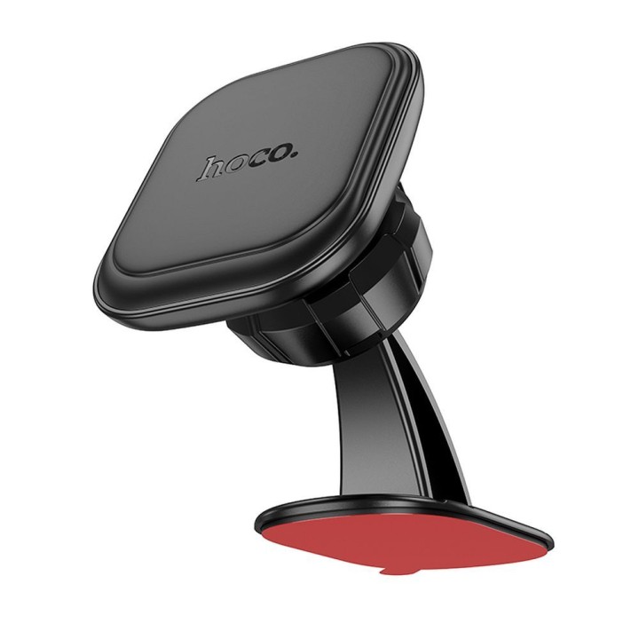 Phone holder for car magnetic Hoco for dashboard H30 black
