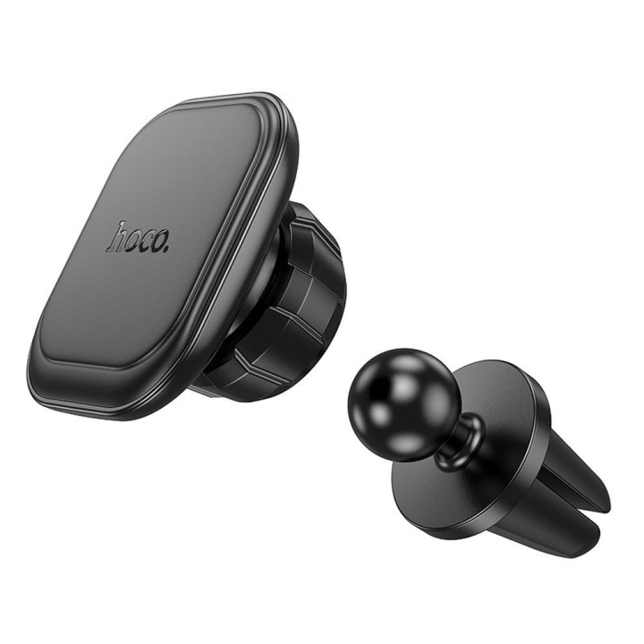 Magnetic car phone holder Hoco for the air vent H29 black