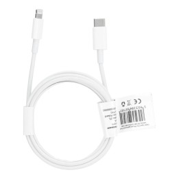 Kabel USB C do Lightning PD 2A 18W 2 m C973 biały
