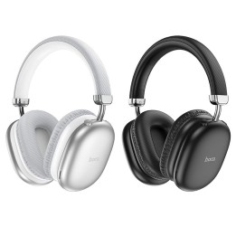 Słuchawki bezprzewodowe nauszne Hoco W35 Max czarne