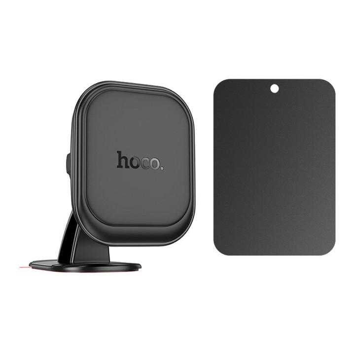 Phone holder for car magnetic Hoco for dashboard H30 black