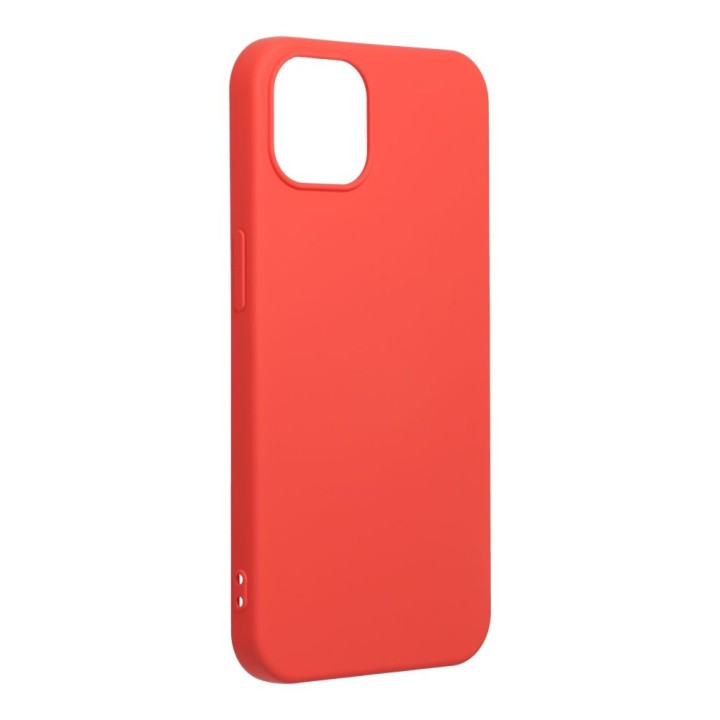 Чехол для iPhone 13 Silicone персиковый