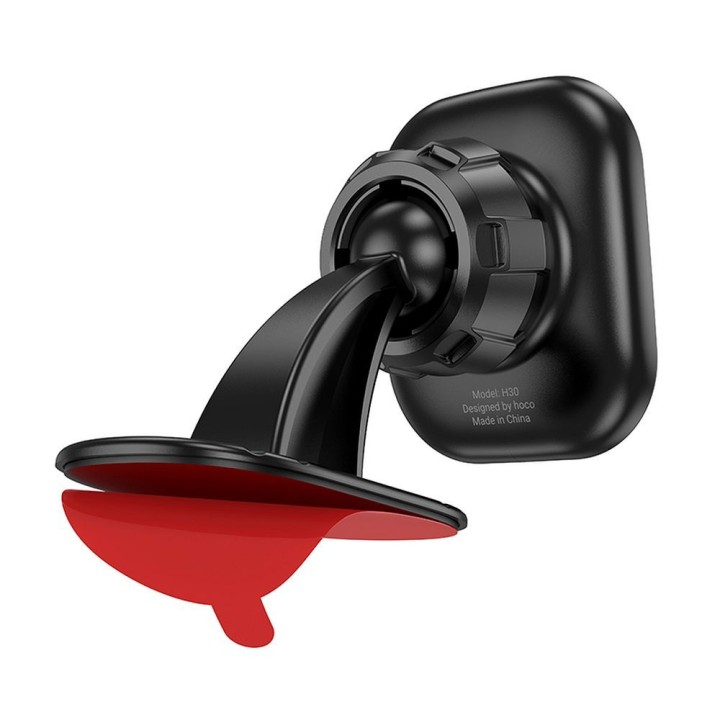 Magnetic car phone holder Hoco for dashboard H30 black