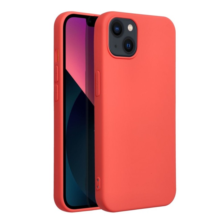 Etui na iPhone 13 Silicone brzoskwiniowe