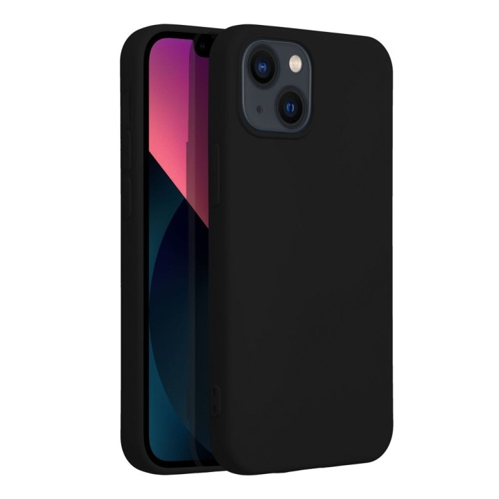 Чохол для iPhone 13 MINI Silicone чорний