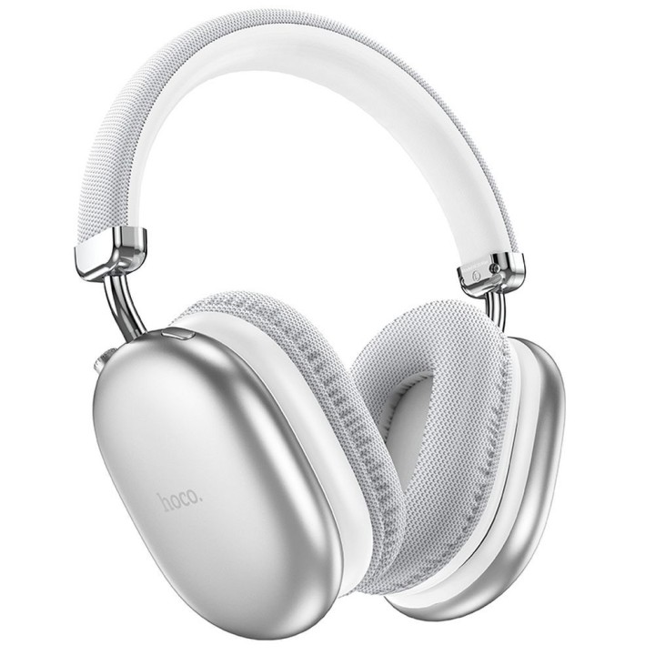 Wireless headphones on-ear Hoco W35 Max silver