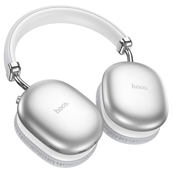 Wireless headphones on-ear Hoco W35 Max silver