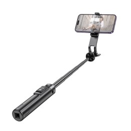Selfie stick Hoco tripod з пультом бездротовим K21 чорний