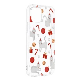 Case FORCELL WINTER 21 / 22 for SAMSUNG A32 LTE ( 4G ) christmas cat