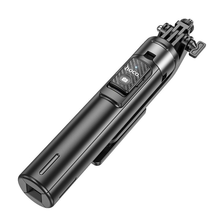 Selfie stick Hoco tripod with remote control wireless K21 black