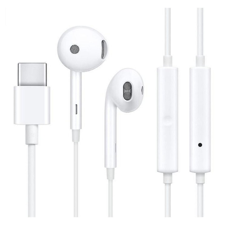 Original wired earbuds USB C Oppo MH147 bulk white