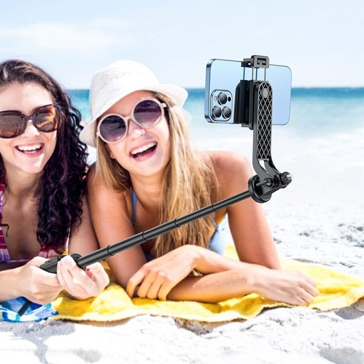 Selfie stick Hoco tripod with remote control wireless K21 black