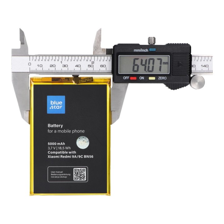 Battery for Xiaomi Redmi 9A / 9C / POCO M2 Pro (BN56) 5000 mAh Blue Star
