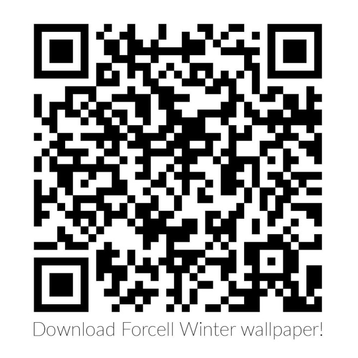 Case FORCELL WINTER 21 / 22 for IPHONE 13 Christmas cat
