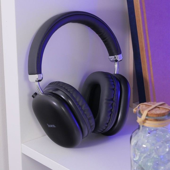 Wireless headphones on-ear Hoco W35 Max black