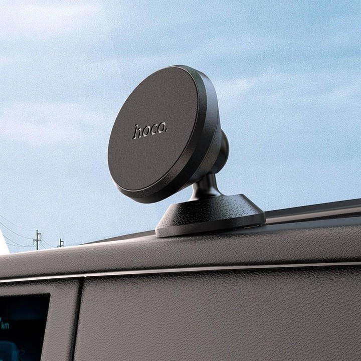 Phone holder for car magnetic Hoco for dashboard CA79 black