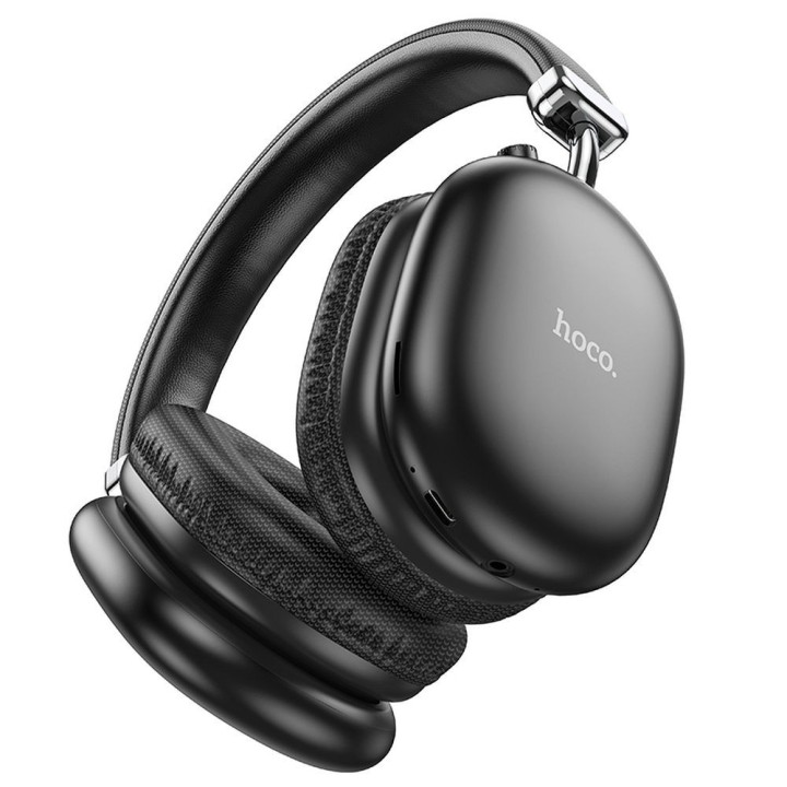 Wireless on-ear headphones Hoco W35 Max black
