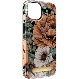 Чехол для iPhone 14 PLUS Forcell F-Protect Mirage совместимый с MagSafe bloom bush