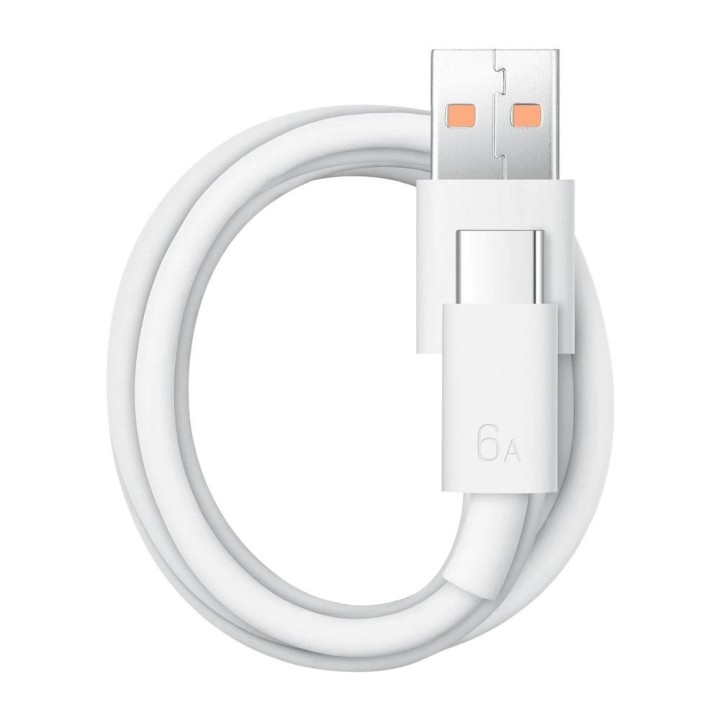 Original Cable USB A for Type C Huawei 6A 66W LX04072043 1 m LX04072043 bulk white