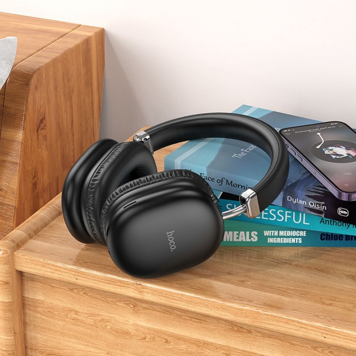 Wireless headphones on-ear Hoco W35 Max black