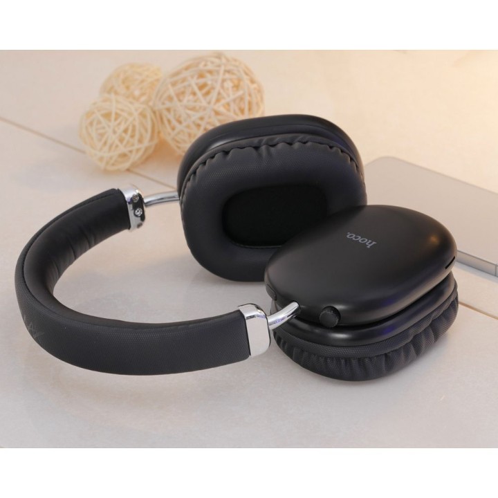 Wireless headphones on-ear Hoco W35 Max black
